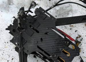 Російський дрон на оптоволокні уперше долетів до Харкова: відео від росіян з погрозами
