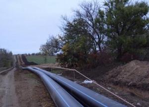 В Крыму строят новый водовод для Симферополя