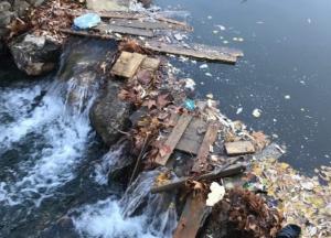 Как оккупанты убивают реки в Крыму (фото)