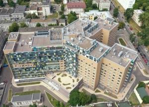 В Киеве открыли новый корпус клиники Охматдет (фото)