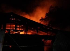 В полиции назвали причину пожара в психиатрической больнице Одессы (фото)