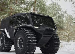 В Украине создали уникальный вездеход (фото, видео)
