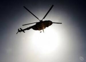 В России у жилых домов разбился вертолет