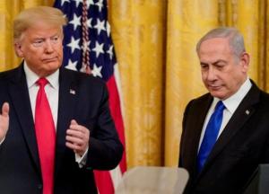 «Сделка века»: Трамп представил мирный план для Ближнего Востока