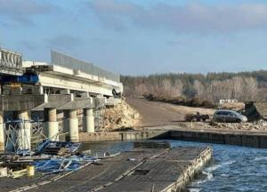 Балістика продовжує бити по греблі Печенізького водосховища: 2 розвідники в небі корегують удари