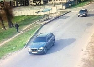 Под Киевом четверо парней избили мужчину и уехали на его автомобиле (фото)