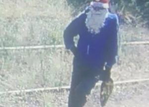 В Мариуполе мужчина в шапке и с бородой Деда Мороза стрелял в охранника комбината