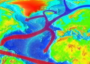 Скорость Гольфстрима рекордно снизилась из-за изменения климата