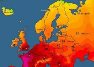 Україну охопить літня погода: температура до +32°C, але уникне екстремальної спеки Західної Європи