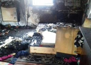 Под Черниговом в страшном пожаре погиб ребенок, за жизнь второго бьются врачи