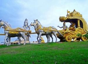 Ученые восстановили 3000-летнюю бронзовую колесницу