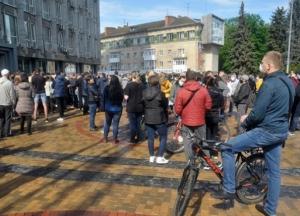 В Виннице и во Львове прошли митинги предпринимателей