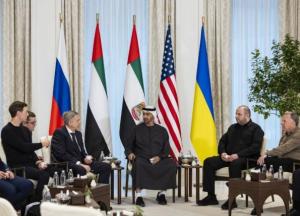 Делегація США в Еміратах лютує через нічний удар, хоча ще вчора тиснула на Україну щодо Донбасу