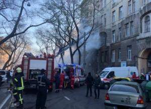 Пожар в колледже в Одессе: по уточненным данным погибла 17-летняя студентка