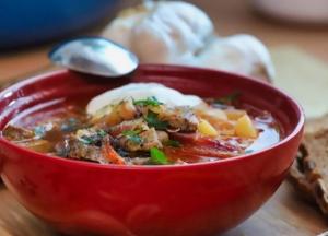 Приготовление борща внесут в перечень нематериального культурного наследия Украины