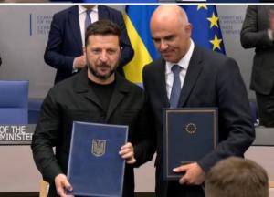 Ось і все: Угода про створення Трибуналу зі злочинів РФ в ПАРЄ вже підписана (фото)