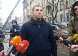 Пожар в Одессе: у полиции есть два подозреваемых