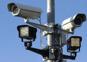 В МВД рассказали, где в Киеве установлены камеры автофиксации нарушений (карта)