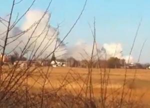 В Балаклее прогремело несколько взрывов (видео)