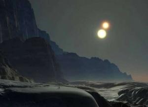 НАСА обнаружило новую планету с необычной орбитой и тремя солнцами