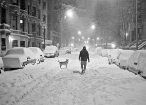 Завтра Київ та більшість областей потраплять під хуртовину: очікуються потужний вітер, сніг і ожеледиця