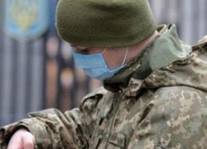 Среди украинских военных за сутки зафиксировали два новых случая COVID-19