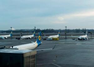 З "Борисполя" вилетів найбільший пасажирський літак в Україні (відео)