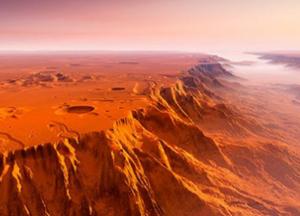 Ученые разгадали загадку необычных структур на Марсе 