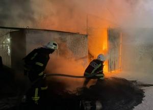 РФ атакувала Одещину дронами, спалахнули пожежі в порту та заповіднику (фото)