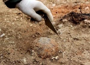 В Британии нашли захоронение со связанными скелетами