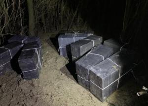 На границе с Венгрией задержали контрабандистов (видео)