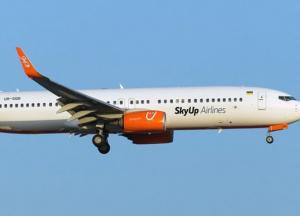 Украинский самолет загорелся в Шарм-Эль-Шейхе