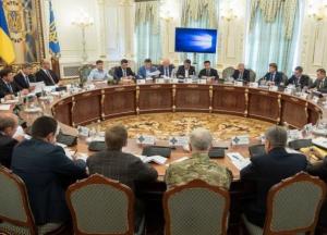 В СНБО рассказали о сценариях по Донбассу