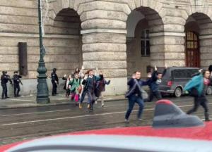 У Празі вже більше 15 жертв розстрілу: нові подробиці і відео