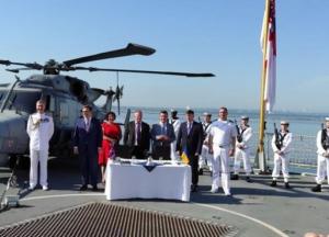 Украина и Великобритания договорились о совместном строительстве военных кораблей