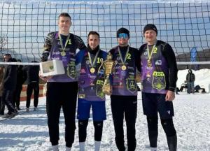 ​Чемпіонат України 2025 з волейболу на снігу: визначено переможців!