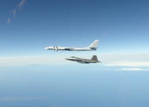 Истребители США перехватили у Аляски военные самолеты России