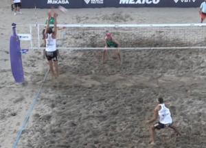 Едуард Рєзнік увійшов до топ-10 найкращих блокуючих турніру Veracruz Challenge