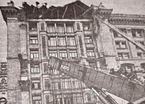 Обвал Головпоштамту в Києві: 37 років потому, як загинули 11 людей