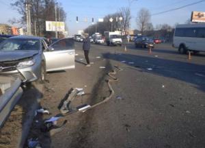 Николай Кулеба с сыновьями разбился под Киевом: видео жуткой аварии 