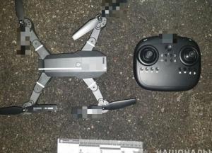 В Киеве беспилотником пытались доставить в СИЗО наркотики