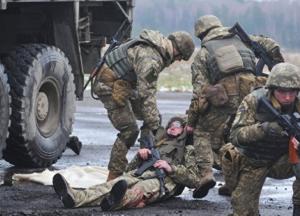 Сутки на Донбассе: ранены семеро украинских военных