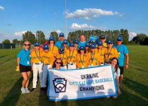 Українські юні бейсболісти змагаються на Чемпіонаті Європи та Африки в Польщі