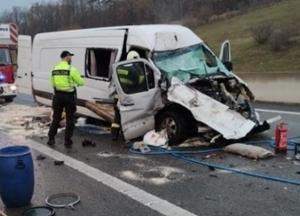 В Словакии случилось смертельное ДТП с украинцами