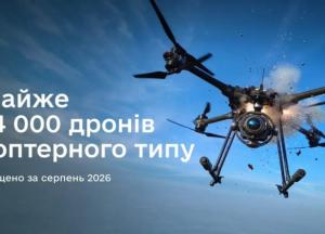 Україна встановила рекорд зі знищення російських дронів у серпні