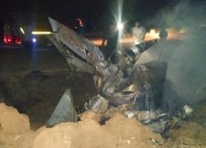 В Индии разбился истребитель