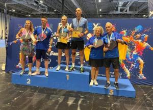 Черговий успіх на English Open 2026: українці здобули ще одну медаль з піклболу