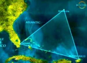 Ученые назвали причину исчезновения самолетов в Бермудском треугольнике