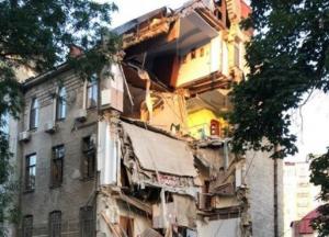 В Одессе обвалился жилой дом