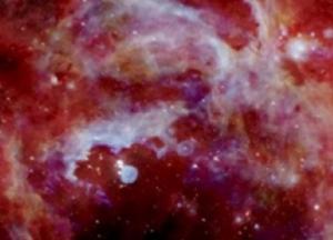 В NASA впервые показали подробный снимок центра галактики (фото)